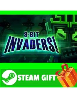 ВСЕ СТРАНЫ+РОССИЯ 8-Bit Invaders! STEAM GIFT ВСЕ СТРАНЫ+РОССИЯ 8-Bit Invaders! STEAM GIFT