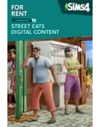 The Sims 4: For Rent - Street Eats Pre order bonus The Sims 4: For Rent - Street Eats Pre order bonus