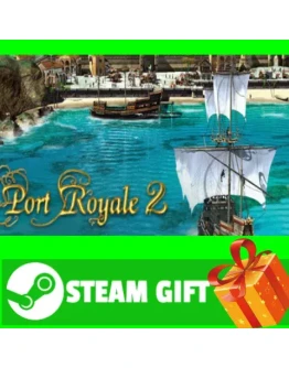 ВСЕ СТРАНЫ+РОССИЯ Port Royale 2 STEAM GIFT
