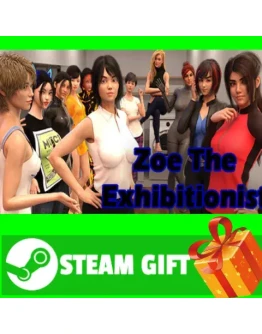 ВСЕ СТРАНЫ+РОССИЯ Zoe The Exhibitionist STEAM GIFT ВСЕ СТРАНЫ+РОССИЯ Zoe The Exhibitionist STEAM GIFT