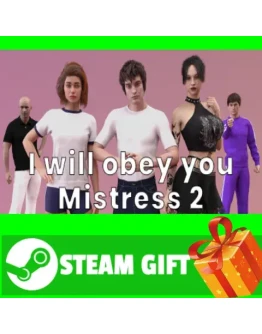 ВСЕ СТРАНЫ+РОССИЯ I will obey you, Mistress 2 STEAM ВСЕ СТРАНЫ+РОССИЯ I will obey you, Mistress 2 STEAM