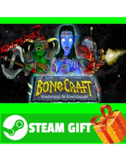 ВСЕ СТРАНЫ BoneCraft STEAM GIFT