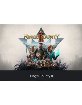 King's Bounty II PS4/PS5 ТУРЦИЯ King's Bounty II PS4/PS5 ТУРЦИЯ