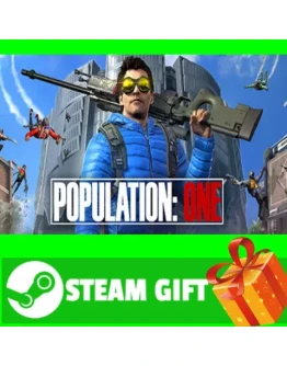 ВСЕ СТРАНЫ+РОССИЯ POPULATION: ONE STEAM GIFT