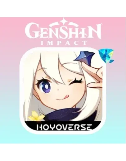 Донат Кристаллы Genshin Impact пополнить баланас Авто