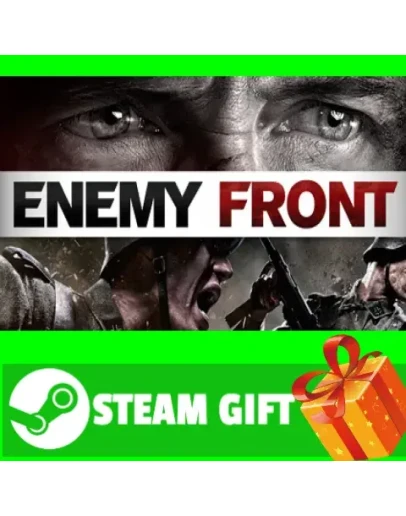 ВСЕ СТРАНЫ+РОССИЯ Enemy Front STEAM GIFT