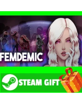 ВСЕ СТРАНЫ+РОССИЯ Femdemic STEAM GIFT ВСЕ СТРАНЫ+РОССИЯ Femdemic STEAM GIFT