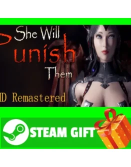 ВСЕ СТРАНЫ+РОССИЯ She Will Punish Them STEAM GIFT