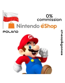 Карта пополнения Nintendo eShop Poland Польша