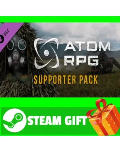 ВСЕ СТРАНЫ+РОССИЯ ATOM RPG - Supporter Pack STEAM ВСЕ СТРАНЫ+РОССИЯ ATOM RPG - Supporter Pack STEAM