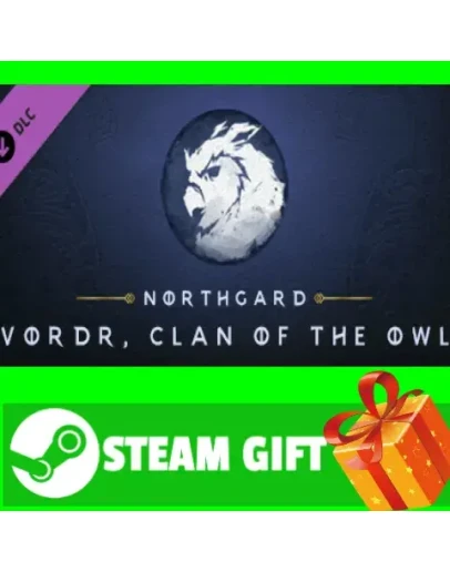 ВСЕ СТРАНЫ Northgard - Vordr, Clan of the Owl STEAM ВСЕ СТРАНЫ Northgard - Vordr, Clan of the Owl STEAM