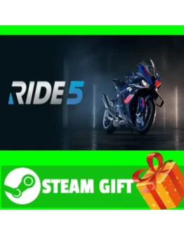 ВСЕ СТРАНЫ+РОССИЯ RIDE 5 STEAM GIFT ВСЕ СТРАНЫ+РОССИЯ RIDE 5 STEAM GIFT
