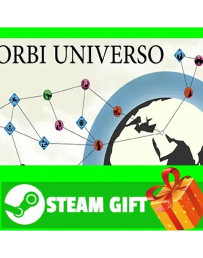 ВСЕ СТРАНЫ+РОССИЯ Orbi Universo STEAM GIFT ВСЕ СТРАНЫ+РОССИЯ Orbi Universo STEAM GIFT
