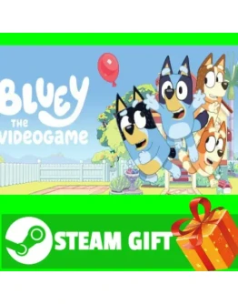 ВСЕ СТРАНЫ+РОССИЯ Bluey: The Videogame STEAM GIFT
