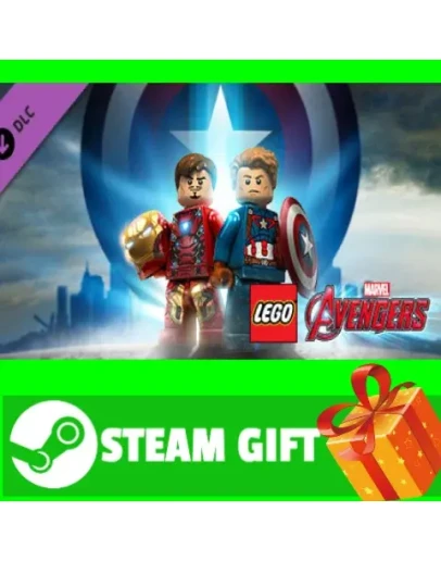 LEGO MARVEL's Avengers DLC - Marvels Captain Ameri LEGO MARVEL's Avengers DLC - Marvels Captain Ameri