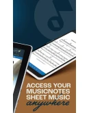Musicnotes Pro Подписка 12 мес. на Ваш аккаунт
