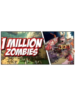 1 Million Zombies АВТОДОСТАВКА STEAM GIFT РОССИЯ