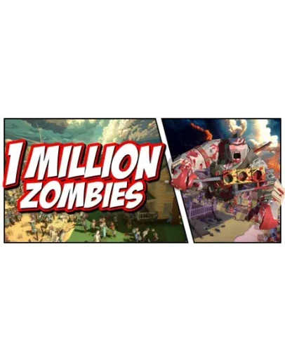 1 Million Zombies АВТОДОСТАВКА STEAM GIFT РОССИЯ
