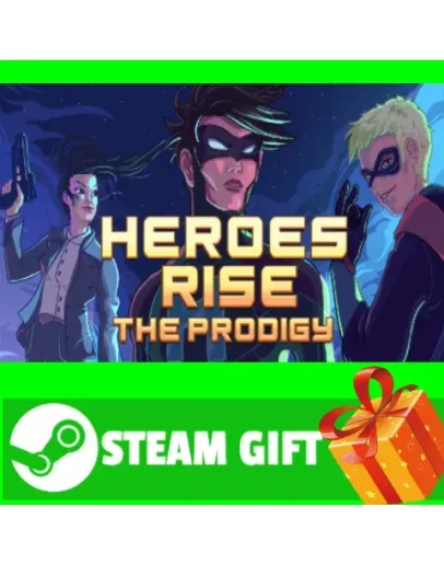 ВСЕ СТРАНЫ+РОССИЯ Heroes Rise: The Prodigy STEAM ВСЕ СТРАНЫ+РОССИЯ Heroes Rise: The Prodigy STEAM