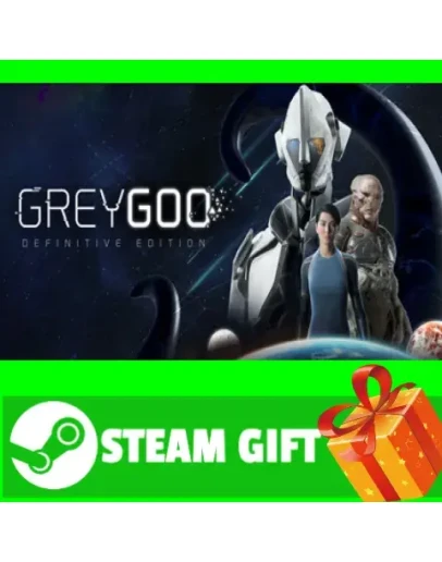 ВСЕ СТРАНЫ+РОССИЯ Grey Goo Definitive Edition STEAM
