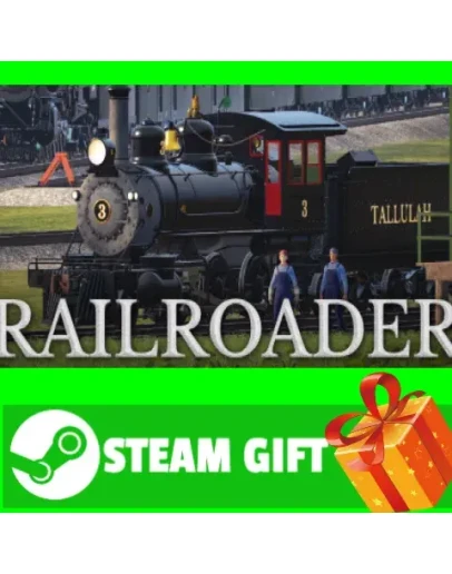 ВСЕ СТРАНЫ+РОССИЯ Railroader STEAM GIFT ВСЕ СТРАНЫ+РОССИЯ Railroader STEAM GIFT