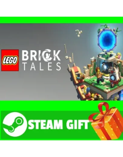 ВСЕ СТРАНЫ+РОССИЯ LEGO Bricktales STEAM GIFT