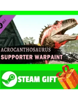 Beasts of Bermuda - Acrocanthosaurus Supporter Warpa
