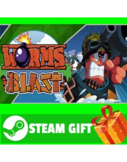 ВСЕ СТРАНЫ+РОССИЯ Worms Blast STEAM GIFT ВСЕ СТРАНЫ+РОССИЯ Worms Blast STEAM GIFT