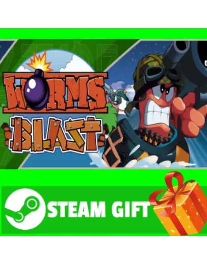 ВСЕ СТРАНЫ+РОССИЯ Worms Blast STEAM GIFT ВСЕ СТРАНЫ+РОССИЯ Worms Blast STEAM GIFT