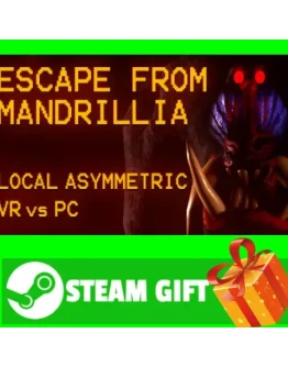 ВСЕ СТРАНЫ+РОССИЯ Escape From Mandrillia STEAM GIFT