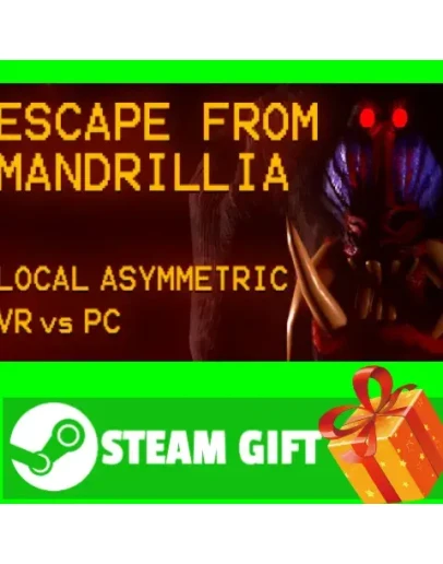 ВСЕ СТРАНЫ+РОССИЯ Escape From Mandrillia STEAM GIFT