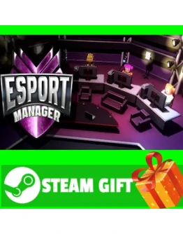 ВСЕ СТРАНЫ+РОССИЯ ESport Manager STEAM GIFT