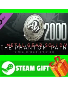 METAL GEAR SOLID V: THE PHANTOM PAIN - MB Coin 2000