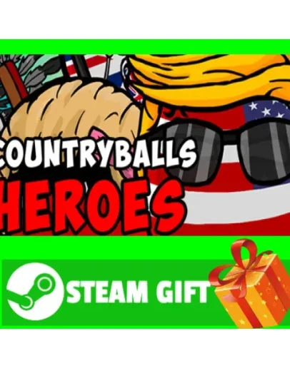 ВСЕ СТРАНЫ+РОССИЯ CountryBalls Heroes STEAM GIFT