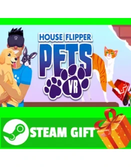 ВСЕ СТРАНЫ+РОССИЯ House Flipper Pets VR STEAM GIFT ВСЕ СТРАНЫ+РОССИЯ House Flipper Pets VR STEAM GIFT