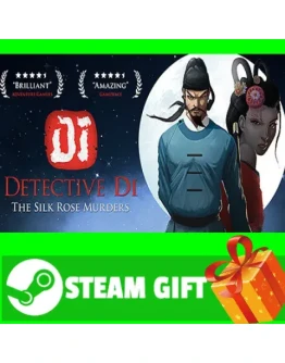ВСЕ СТРАНЫ Detective Di: The Silk Rose Murders STEA