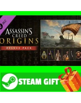 Assassin's Creed Origins - Deluxe Pack STEAM GIFT Assassin's Creed Origins - Deluxe Pack STEAM GIFT
