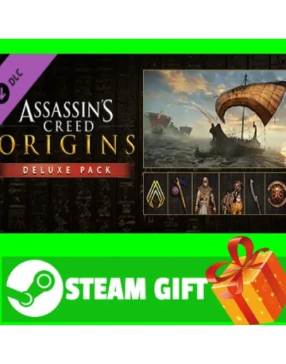 Assassin's Creed Origins - Deluxe Pack STEAM GIFT Assassin's Creed Origins - Deluxe Pack STEAM GIFT