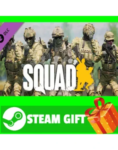 ВСЕ СТРАНЫ+РОССИЯ Squad - DLC Pack 3 STEAM GIFT ВСЕ СТРАНЫ+РОССИЯ Squad - DLC Pack 3 STEAM GIFT