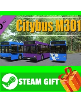 ВСЕ СТРАНЫ+РОССИЯ OMSI 2 Add-On Citybus M301 STEAM ВСЕ СТРАНЫ+РОССИЯ OMSI 2 Add-On Citybus M301 STEAM
