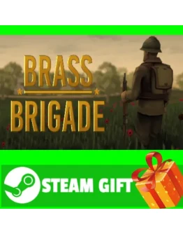 ВСЕ СТРАНЫ+РОССИЯ Brass Brigade STEAM GIFT ВСЕ СТРАНЫ+РОССИЯ Brass Brigade STEAM GIFT