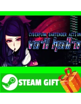 ВСЕ СТРАНЫ+РОССИЯ VA-11 HALL-A STEAM GIFT