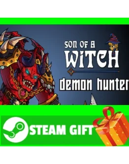 ВСЕ СТРАНЫ+РОССИЯ Son of a Witch STEAM GIFT ВСЕ СТРАНЫ+РОССИЯ Son of a Witch STEAM GIFT