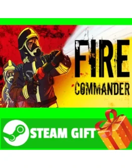 ВСЕ СТРАНЫ+РОССИЯ Fire Commander STEAM GIFT