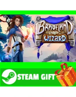 ВСЕ СТРАНЫ+РОССИЯ Braveland Wizard STEAM GIFT