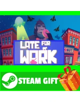ВСЕ СТРАНЫ+РОССИЯ Late For Work STEAM GIFT
