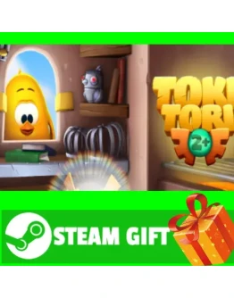 ВСЕ СТРАНЫ+РОССИЯ Toki Tori 2+ STEAM GIFT