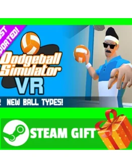 ВСЕ СТРАНЫ+РОССИЯ Dodgeball Simulator VR STEAM GIFT ВСЕ СТРАНЫ+РОССИЯ Dodgeball Simulator VR STEAM GIFT