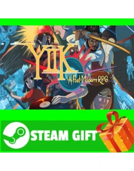 ВСЕ СТРАНЫ+РОССИЯ YIIK: A Postmodern RPG STEAM GIFT ВСЕ СТРАНЫ+РОССИЯ YIIK: A Postmodern RPG STEAM GIFT