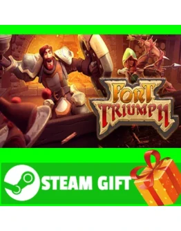 ВСЕ СТРАНЫ+РОССИЯ Fort Triumph STEAM GIFT